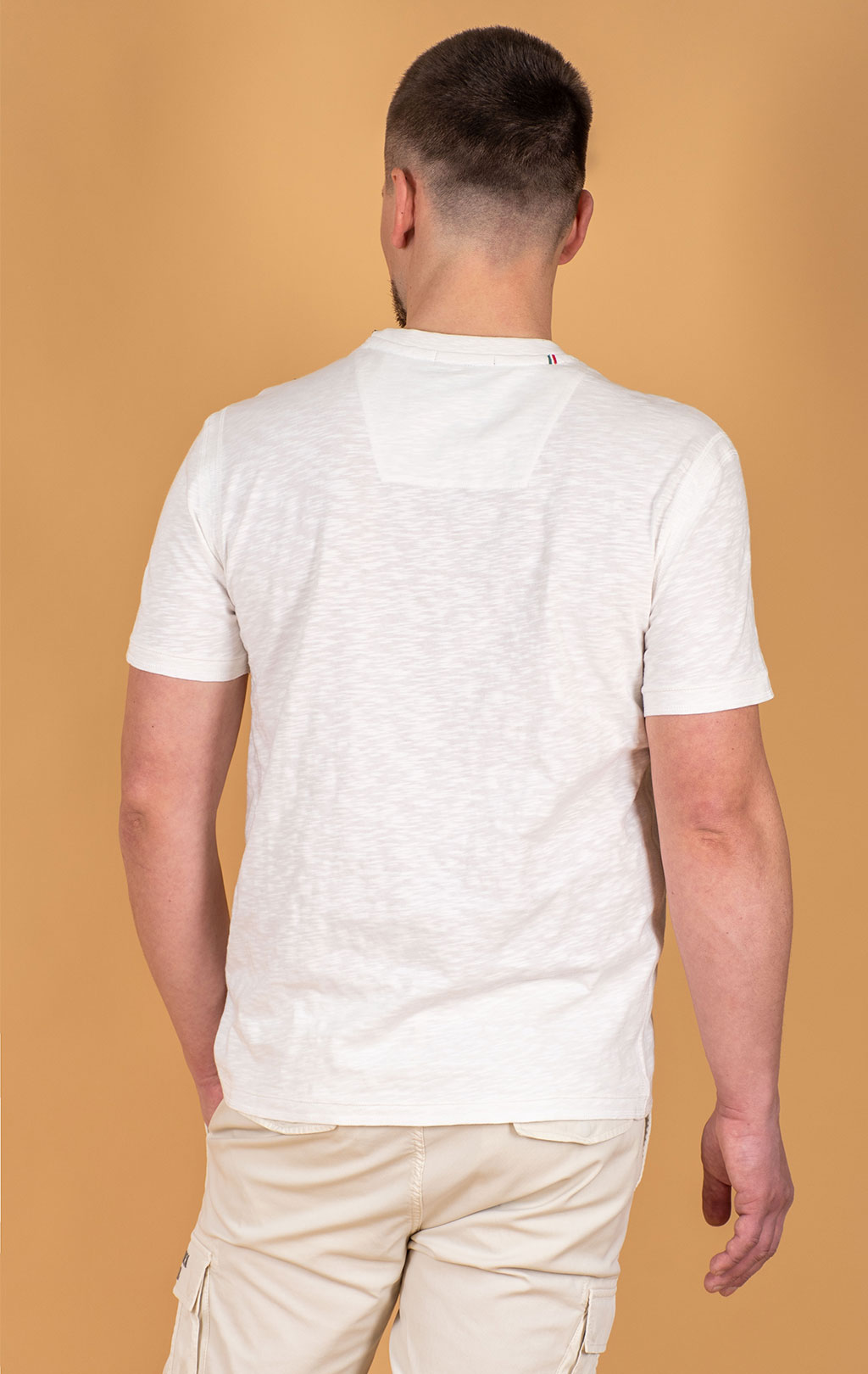 Футболка AERONAUTICA MILITARE SS 25 m/TR milk white (TS 2426) 