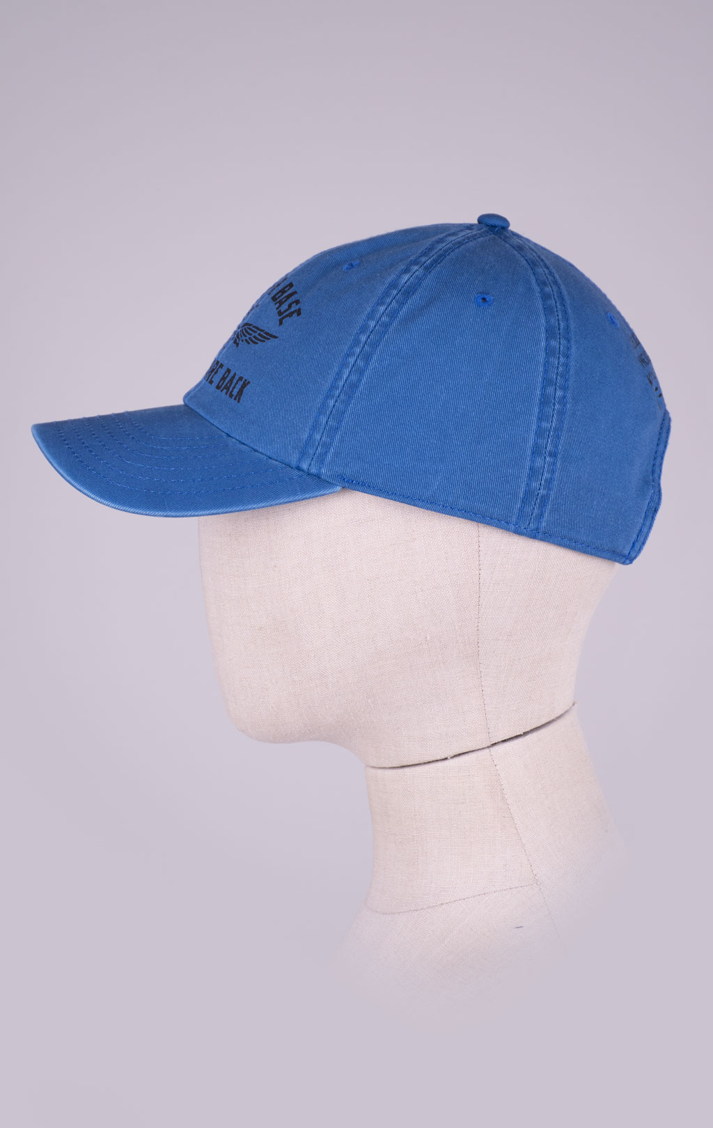 Бейсболка AERONAUTICA MILITARE SS 26/CN high tide blue (HA 1252) 