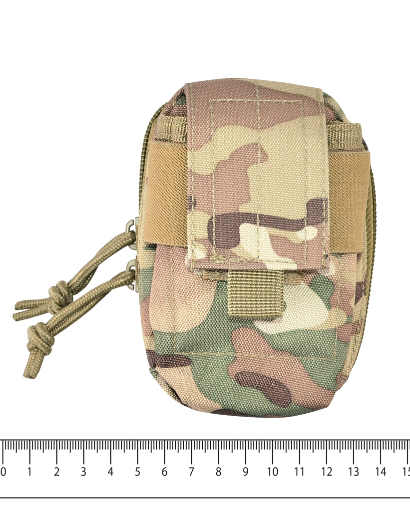 Подсумок Mil-Tec Padded multicam (90549) 