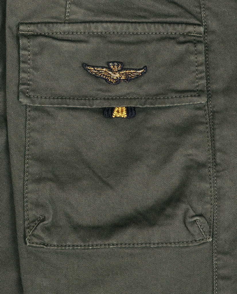 Женская юбка AERONAUTICA MILITARE verde foresta (GO 933) 