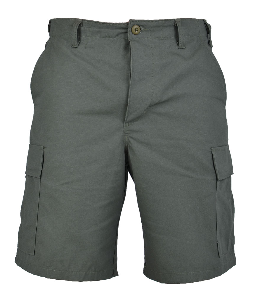 Шорты BDU rip-stop США olive Шорты BDU rip-stop США olive