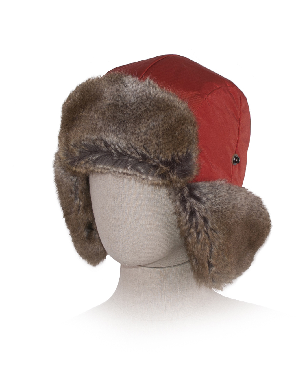 Шапка ушанка PARAJUMPERS AVIATOR HAT paprica 