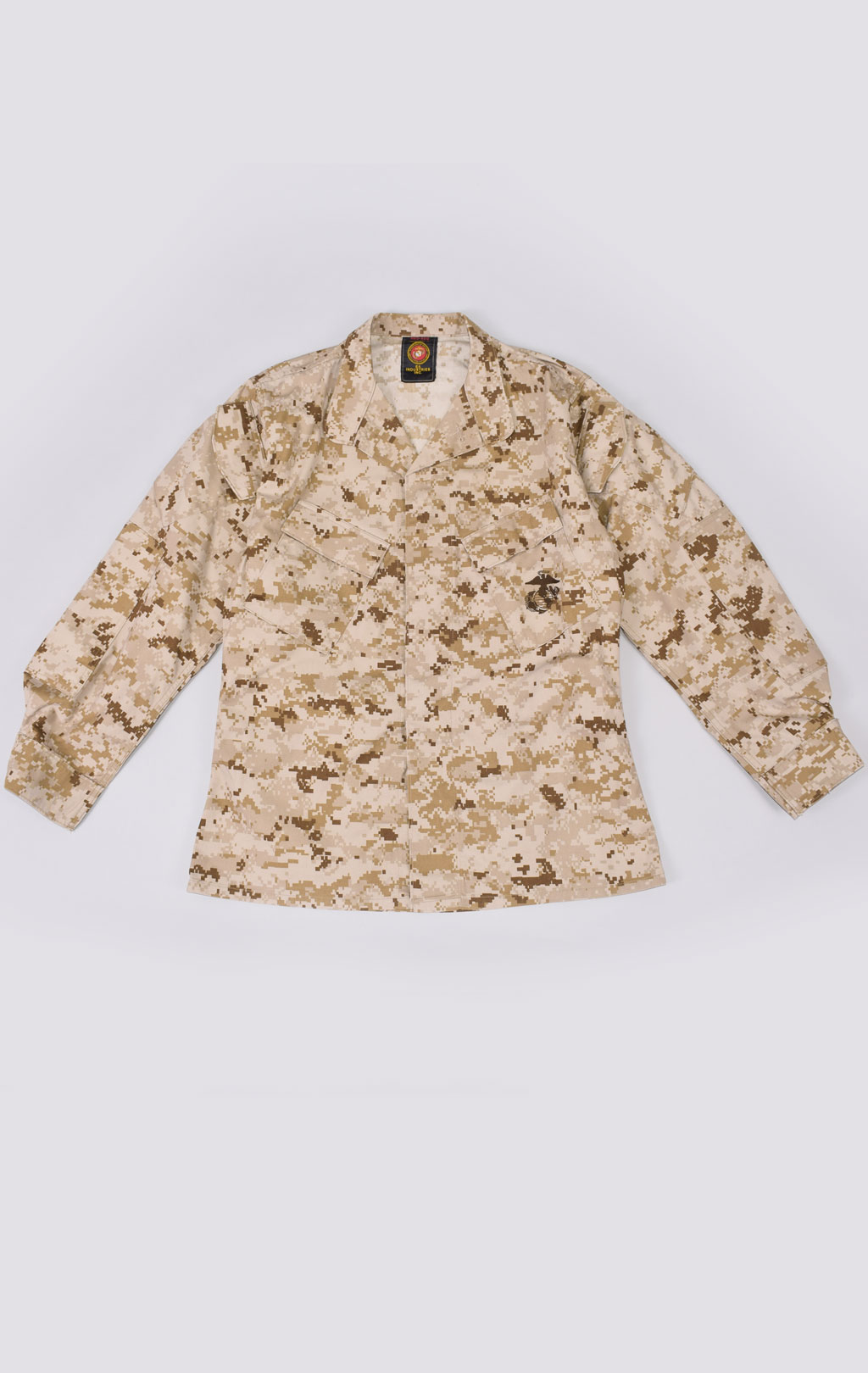 Китель полевой USMC хлопок/нейлон marpat desert США