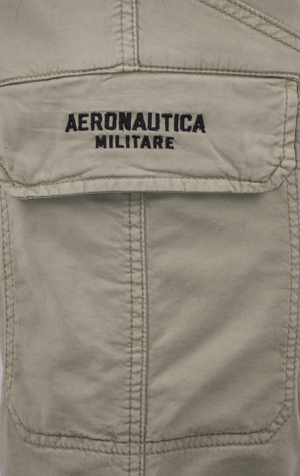 Брюки-карго AERONAUTICA MILITARE SS 24/AL sage green (PA 1602) 