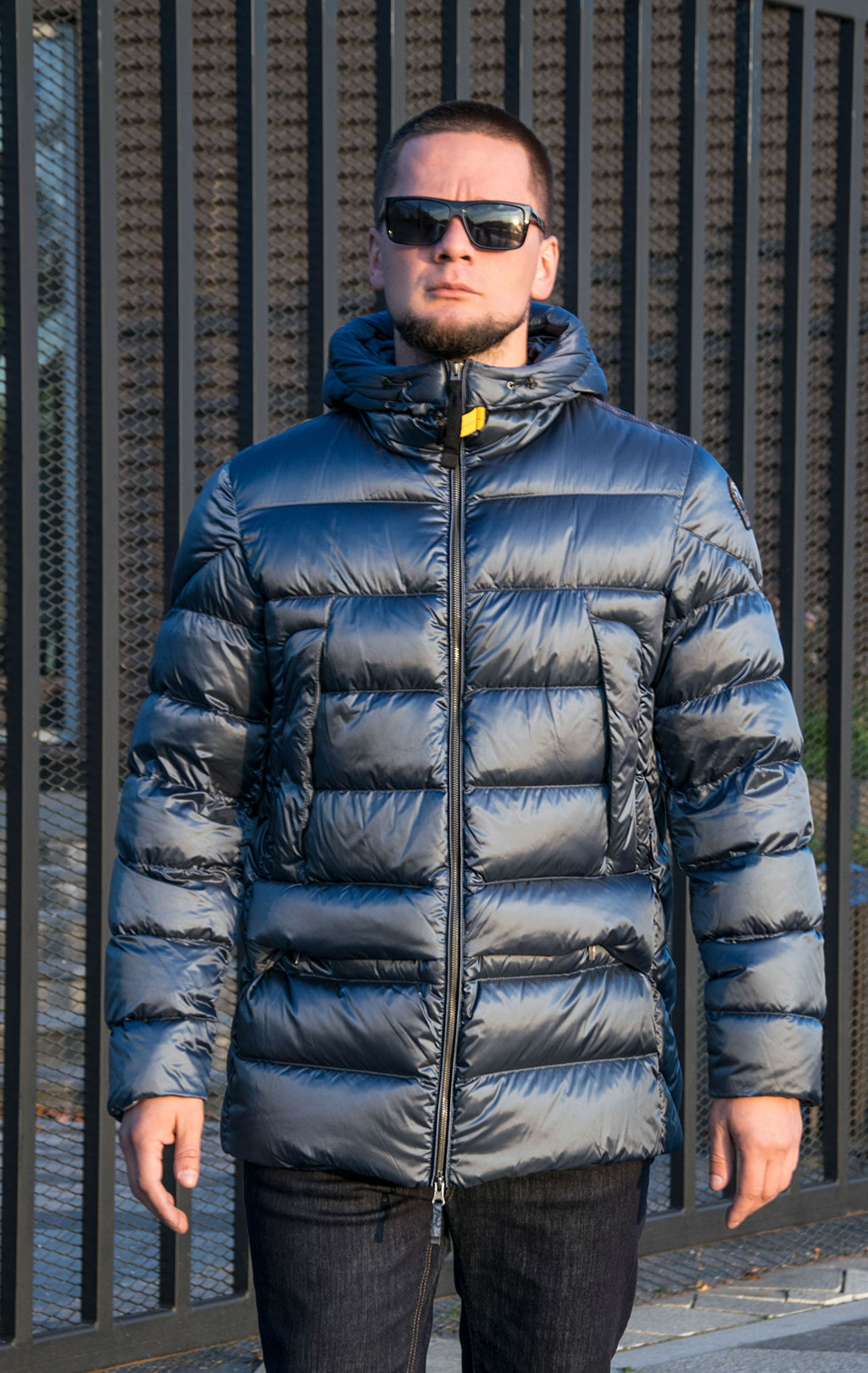 Куртка-пуховик лёгкая PARAJUMPERS ROLPH FW 23/24 dark avio 