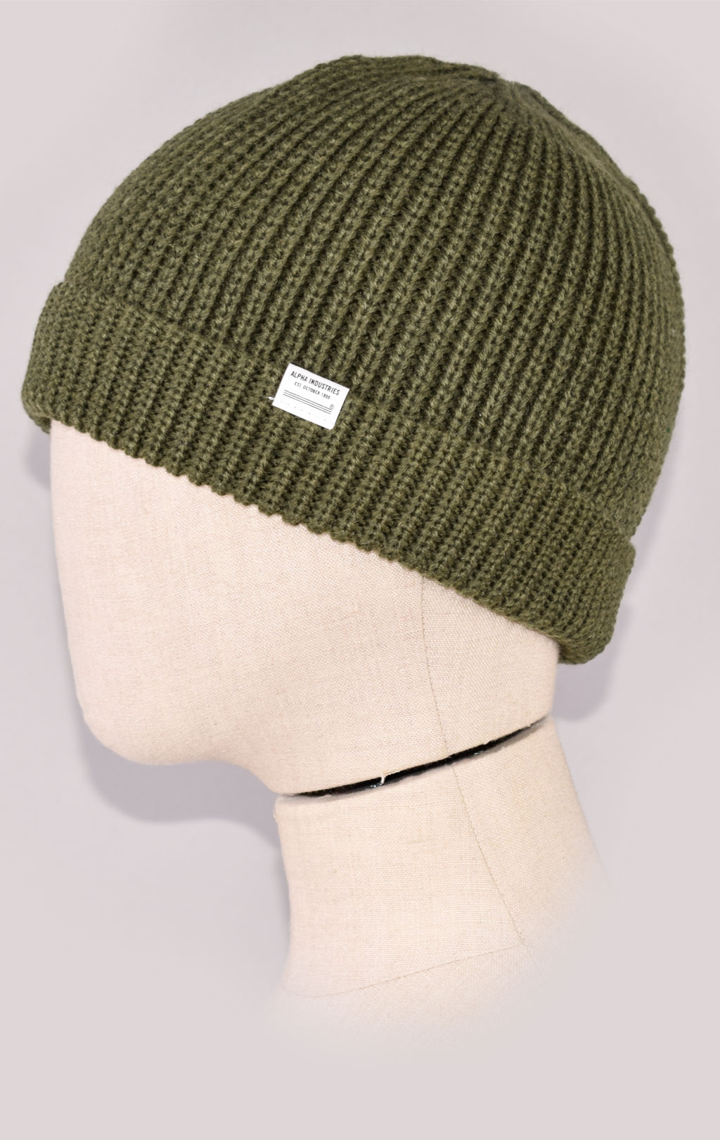 Шапка ALPHA INDUSTRIES ESSENTIAL WATCH CAP FW 21/22 olive 