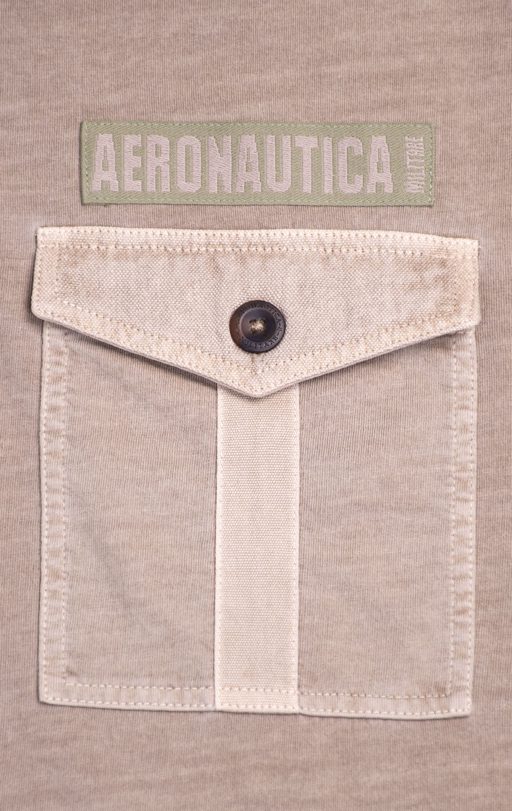 Футболка AERONAUTICA MILITARE SS 26/IN winter twig (TS 2514) 