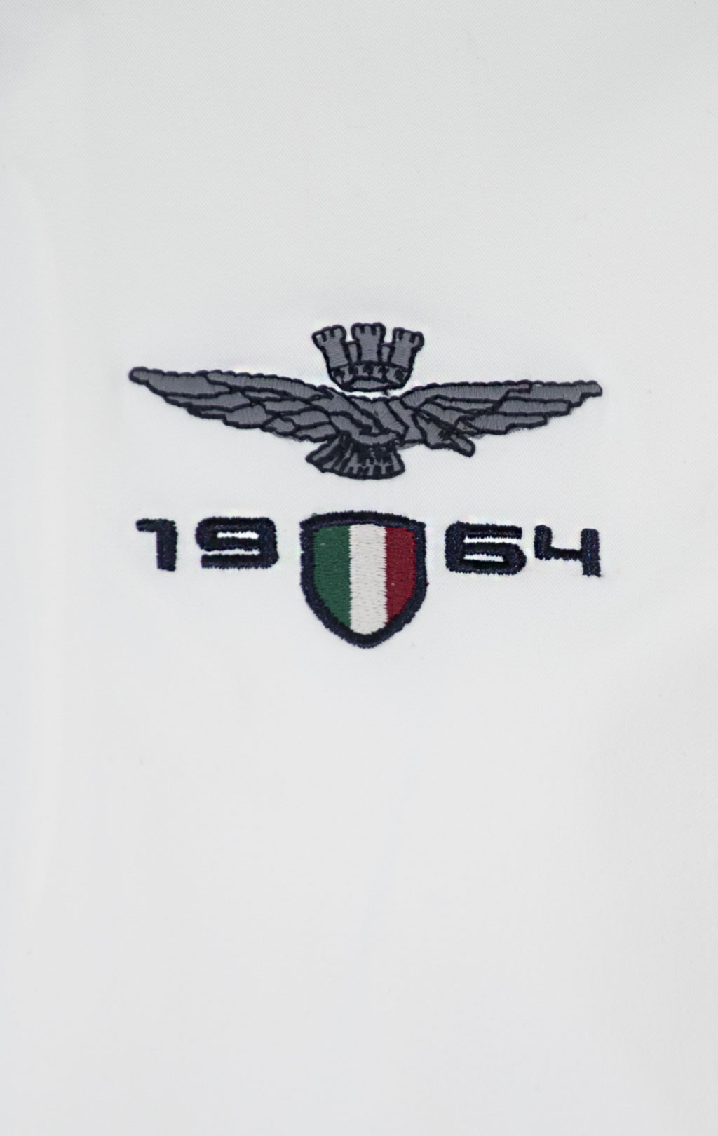 Ветровка AERONAUTICA MILITARE SS 25 m/BD off white (AB 2204) 
