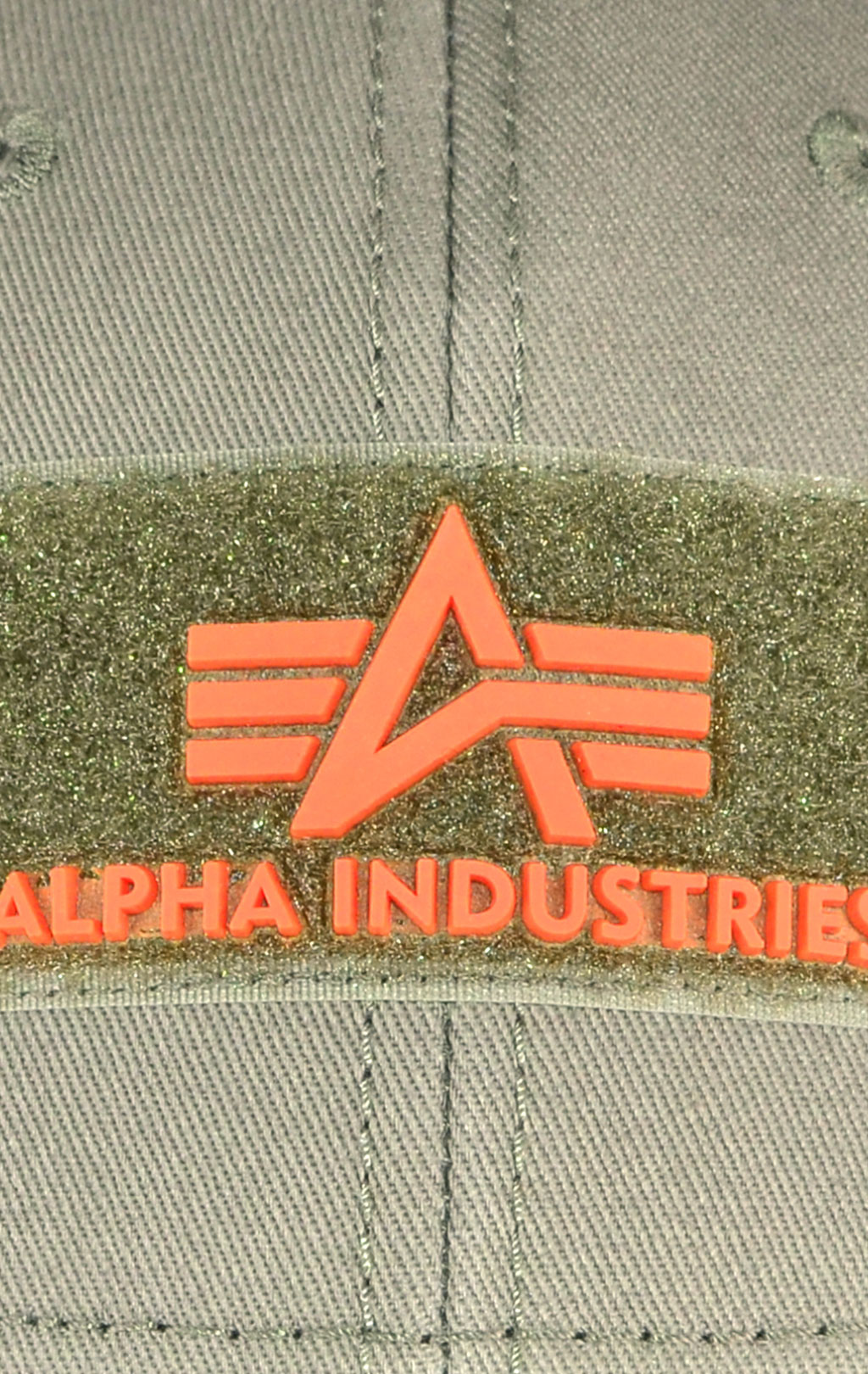 Бейсболка ALPHA INDUSTRIES VELCRO CAP II dark green 