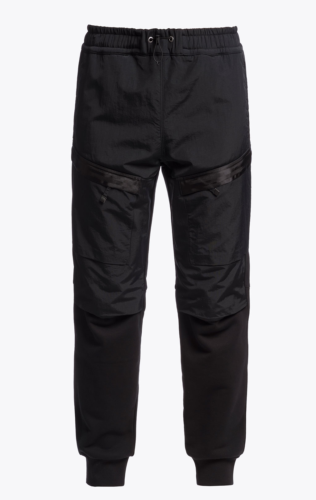 Брюки джоггеры трикотажные PARAJUMPERS ELGOL FW 26/27 black 