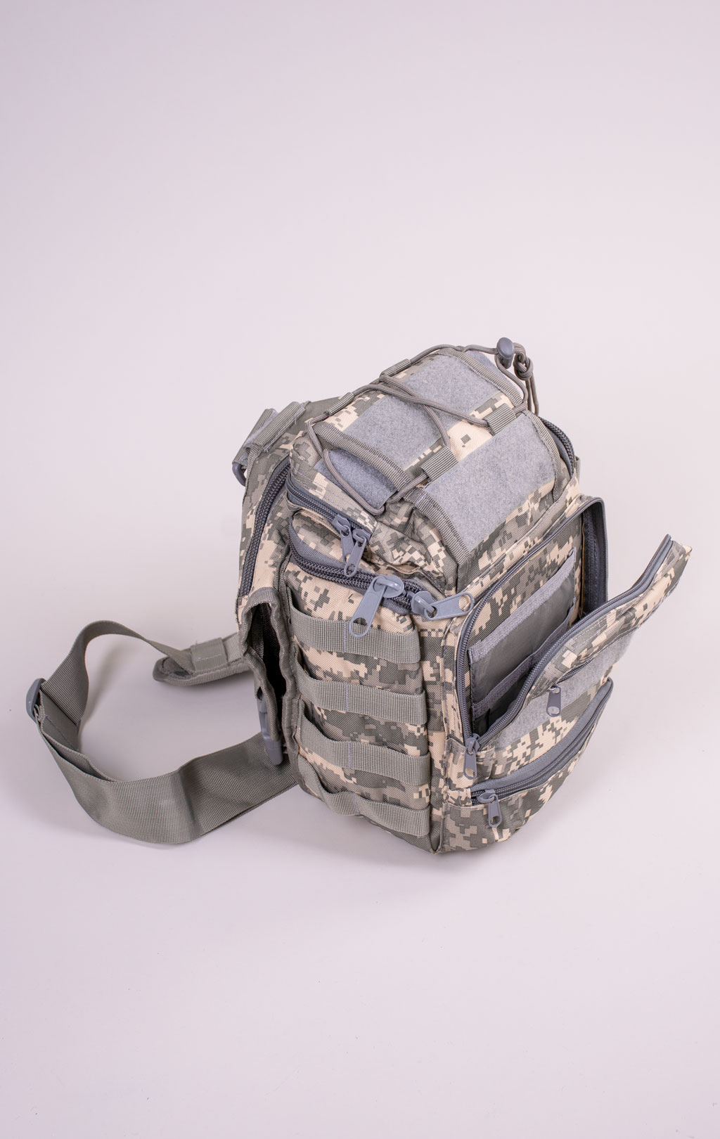 Сумка через плечо тактическая Hausheng SLING MOLLE 25x15x30 acu PK-402 