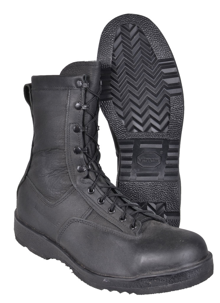 Ботинки-берцы Infantry Combat кожа steel toe США
