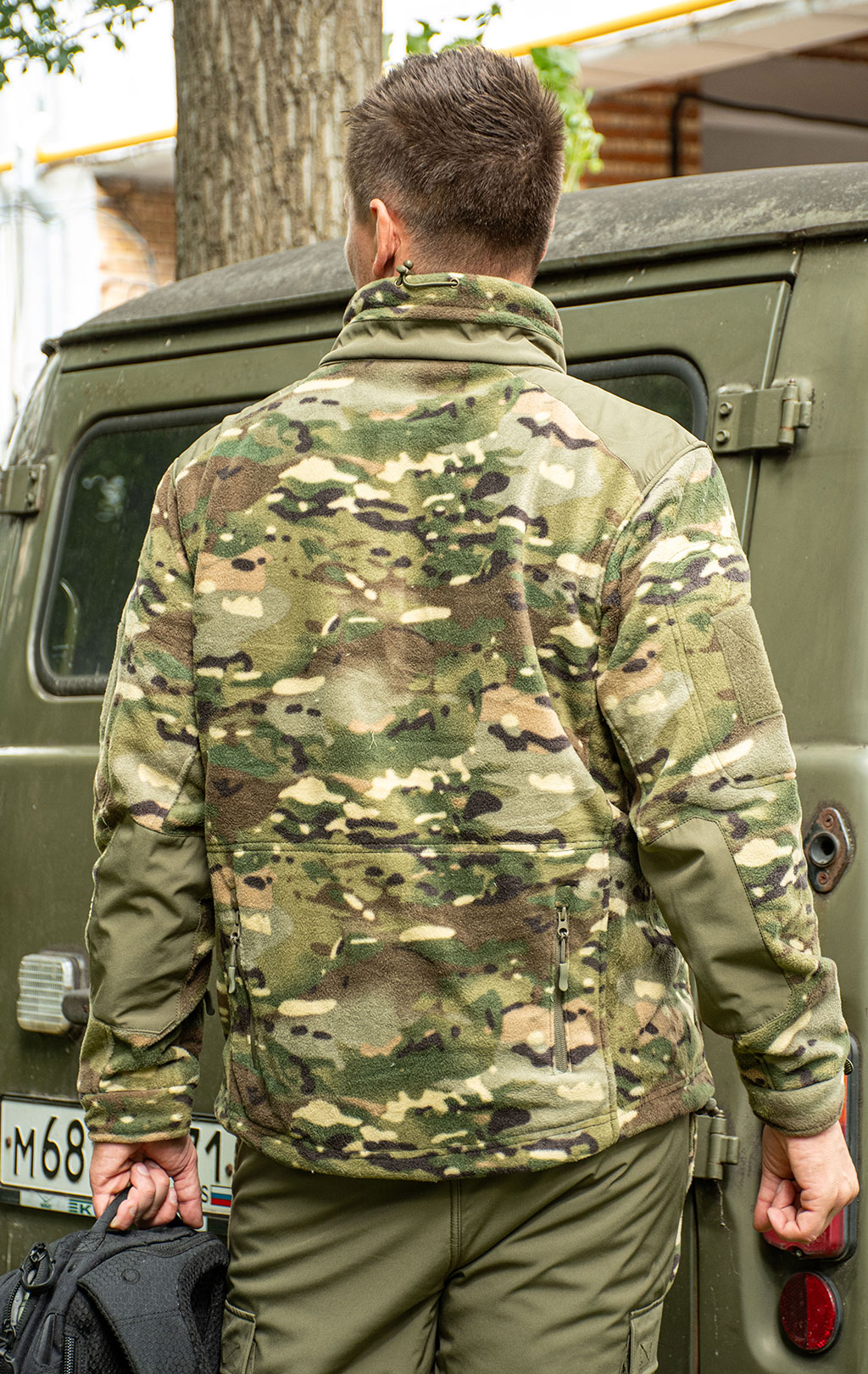 Костюм SABADO полартек утеплённый multicam f-2051 