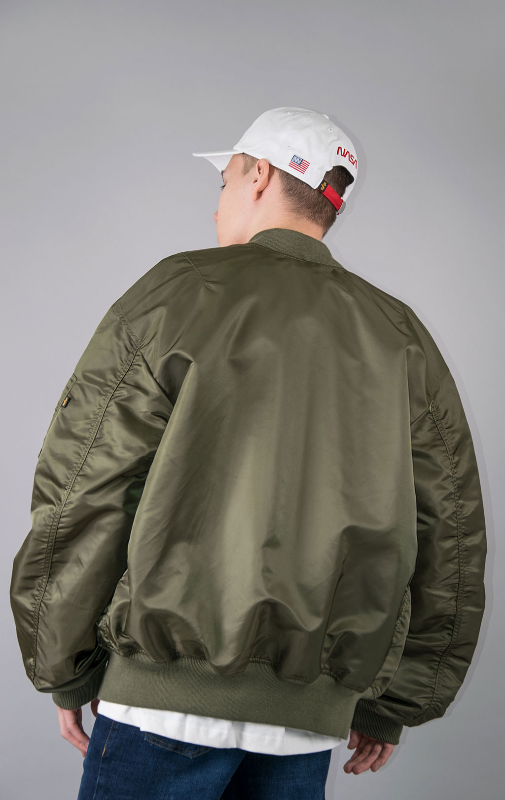 Ветровка ALPHA INDUSTRIES GEN-II FLIGHT JACKET L-2B SS 23 m OG-107 green 