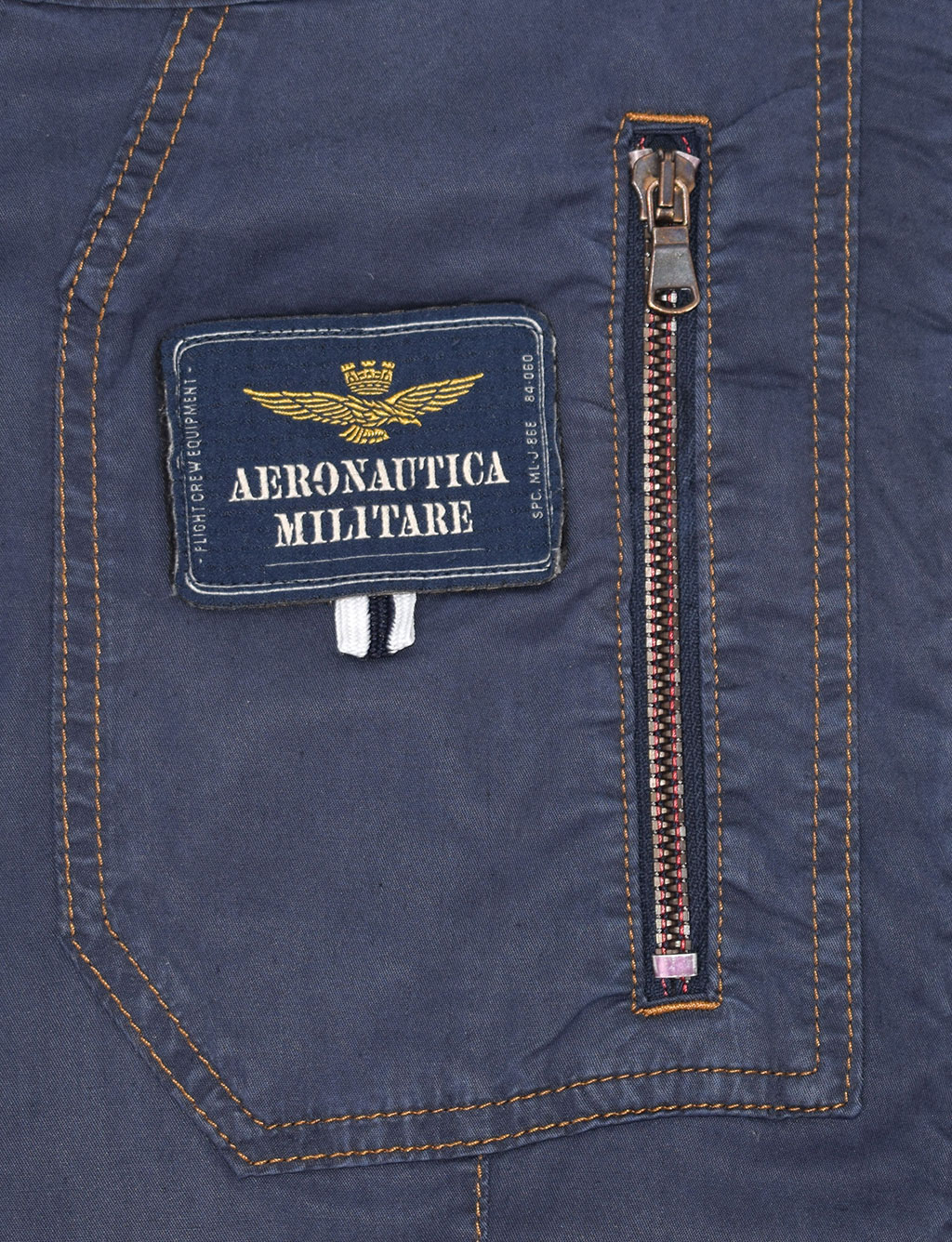 Женский комбинезон AERONAUTICA MILITARE SS 20/AL blue navy (TU 080) 