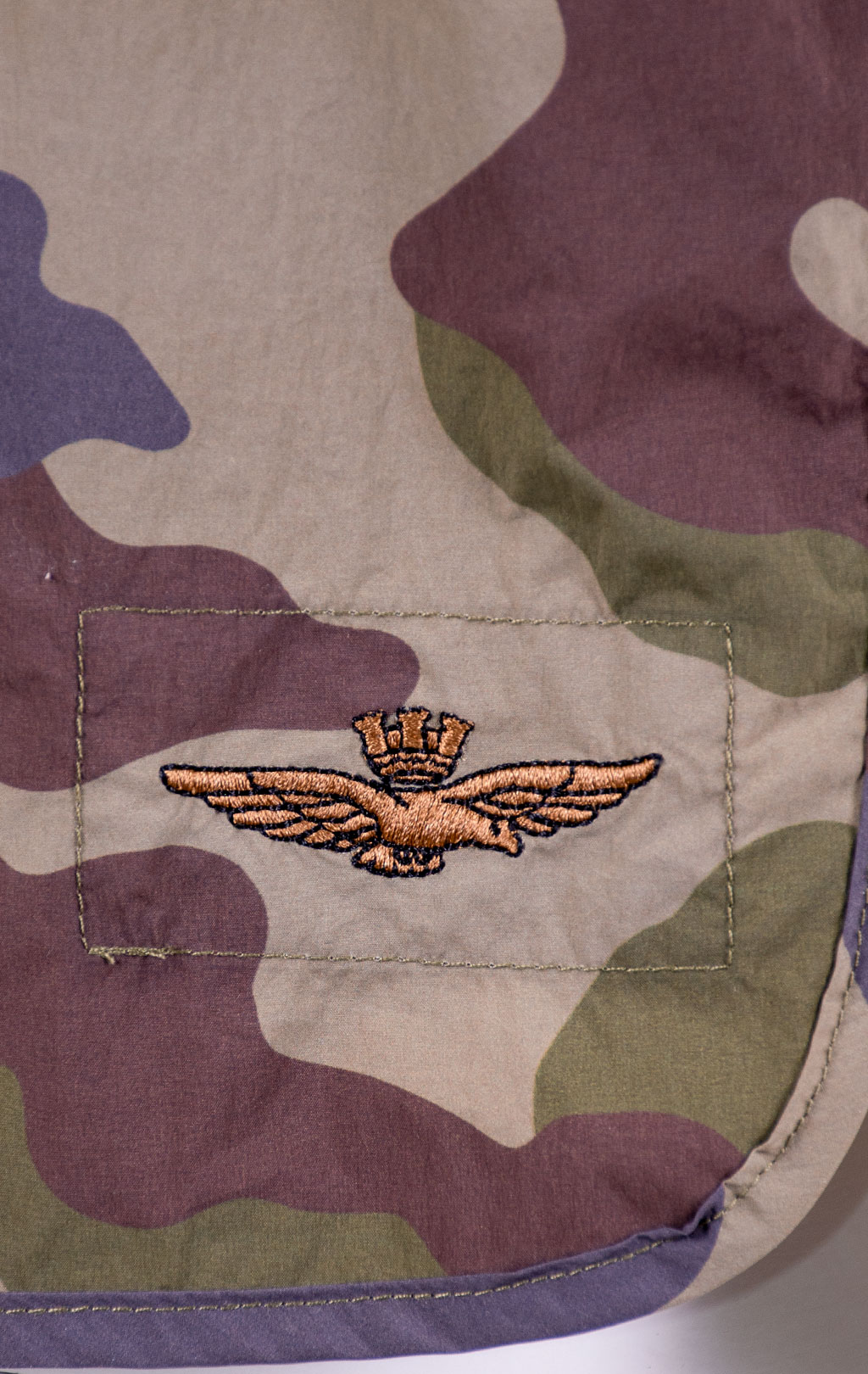 Шорты плавательные AERONAUTICA MILITARE SS 26/CN colonial camouflage (BW 0231) 