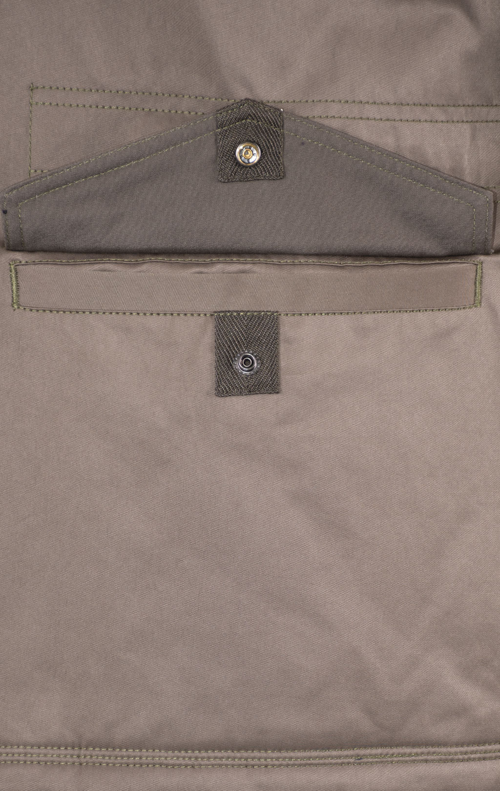 Куртка AERONAUTICA MILITARE big size M-65 FW 24/25/CN light mud (AB 2189) 