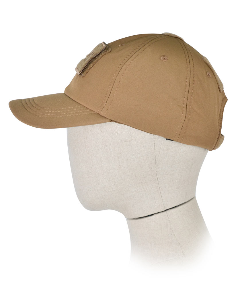 Бейсболка Mil-Tec Soft Shell coyote 