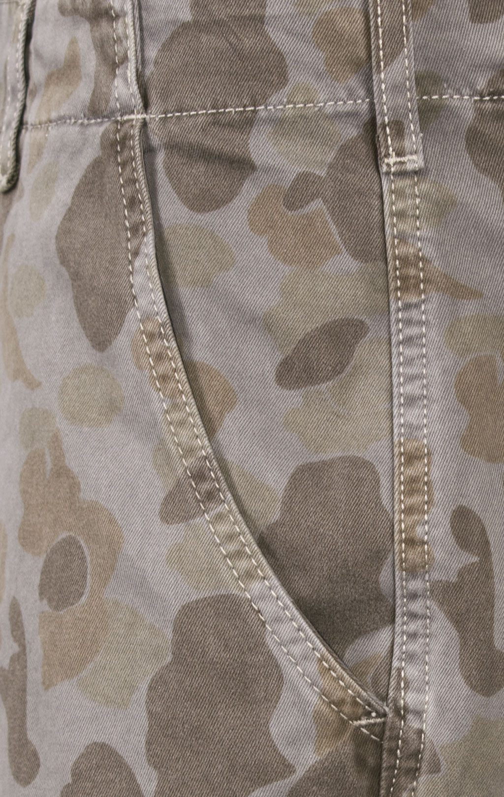 Брюки-карго ALPHA INDUSTRIES ACU BATTLEWASH PANT плотные FW 23/24 brown frogskin camo 