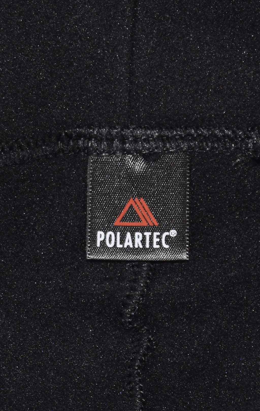 Шапка флисовая армейская POLARTEC black США