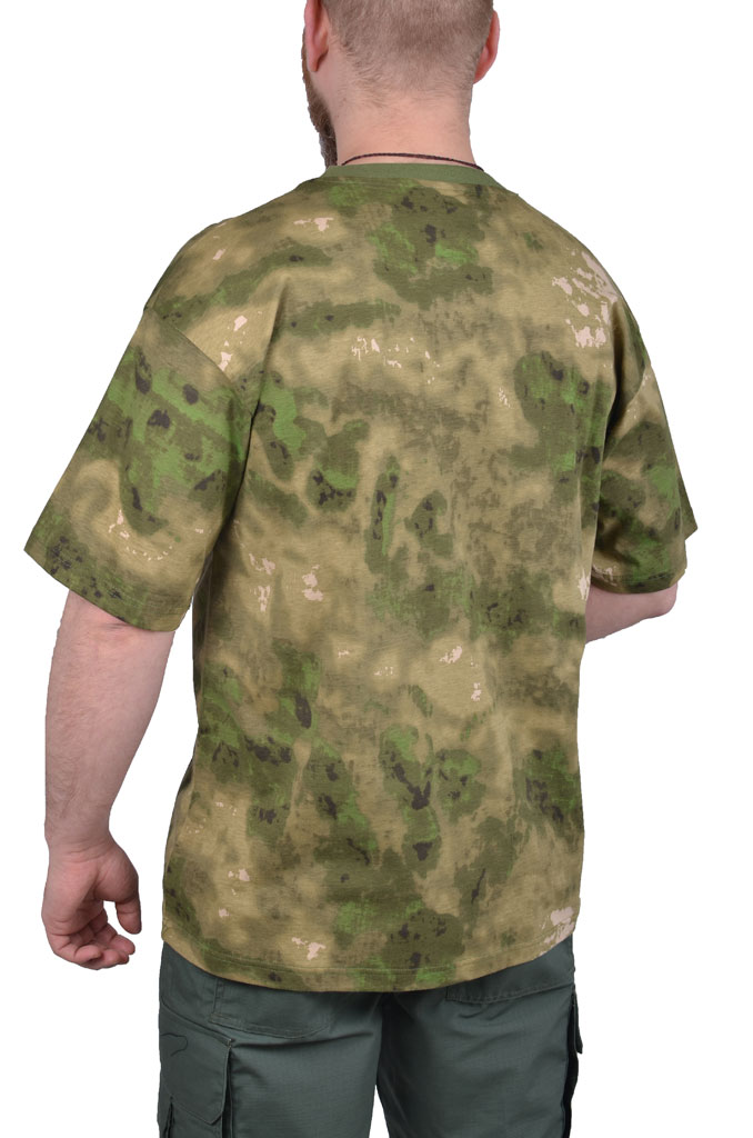 Футболка green camo 