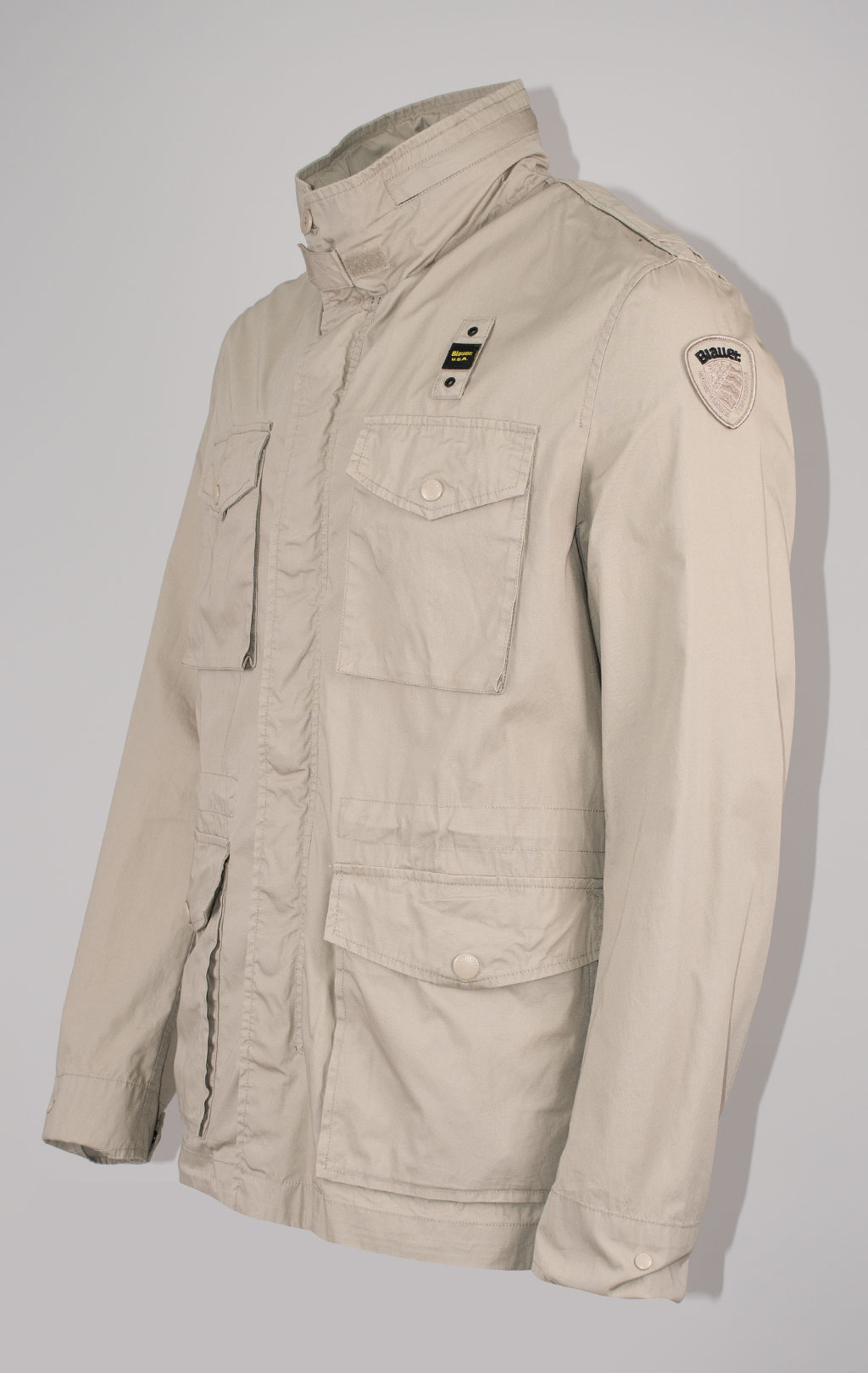 Ветровка BLAUER SS 24 m khaki (BO4138) 