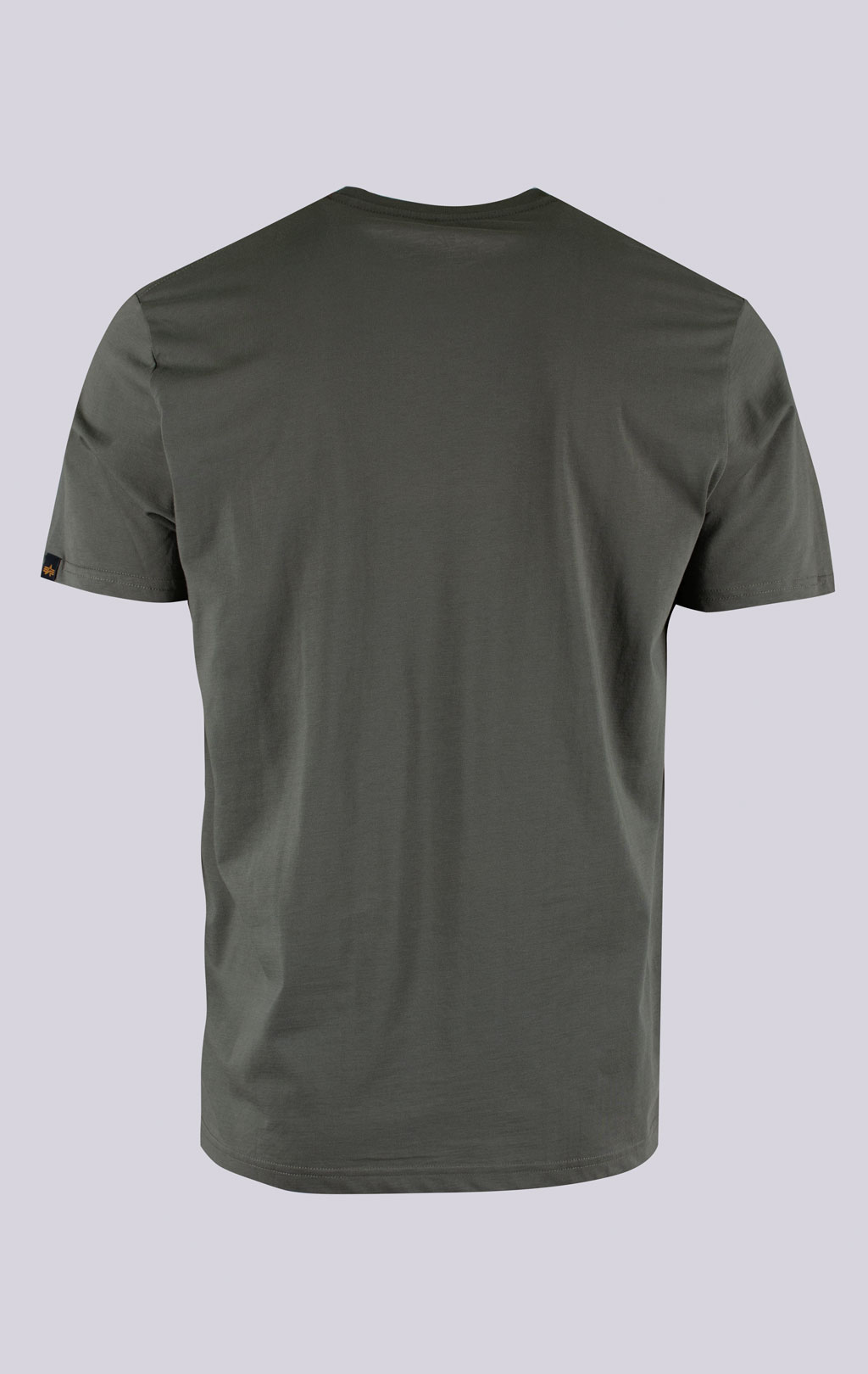 Футболка ALPHA INDUSTRIES ANNIVERSARY T dark olive 