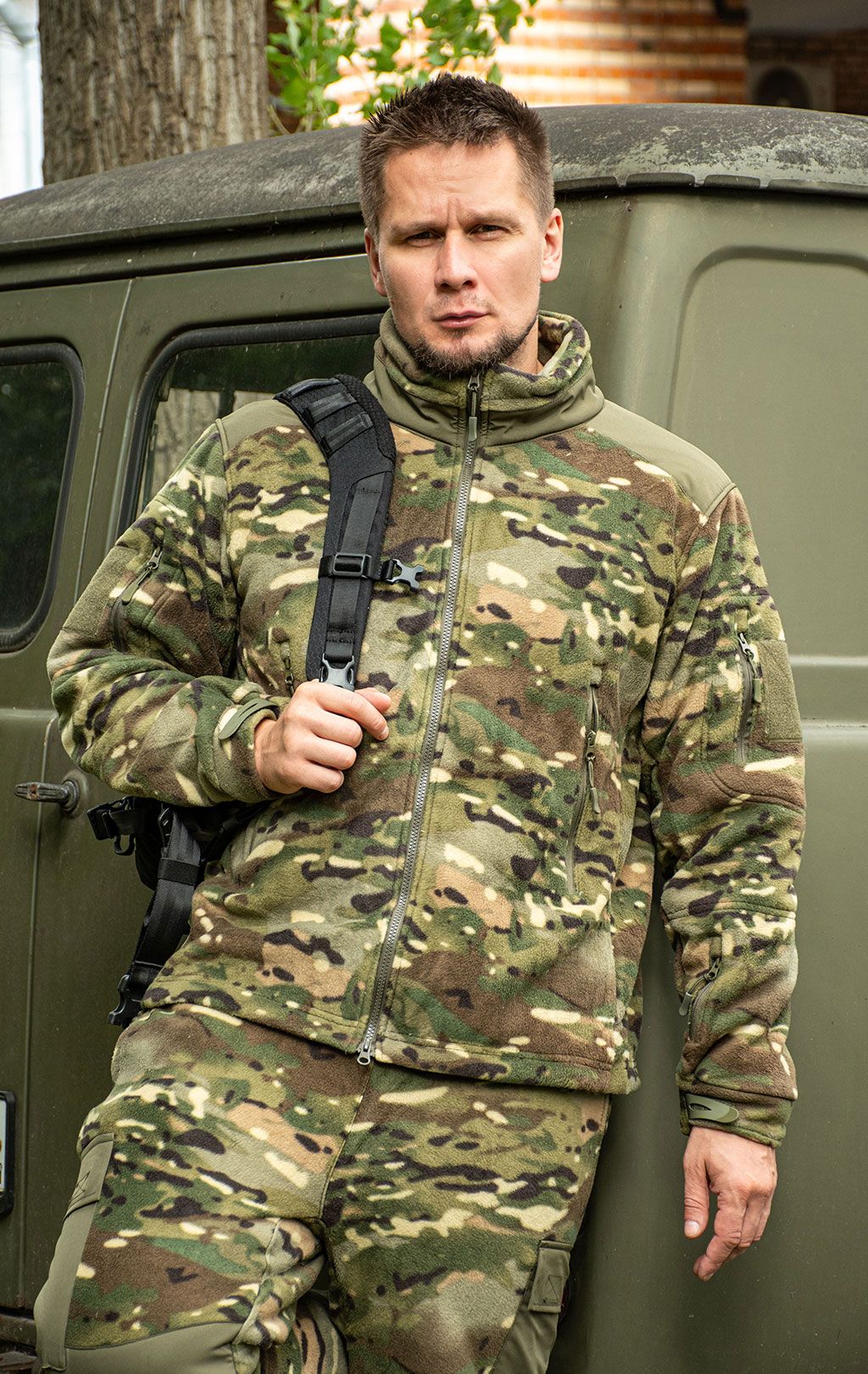 Костюм SABADO полартек утеплённый multicam f-2051 