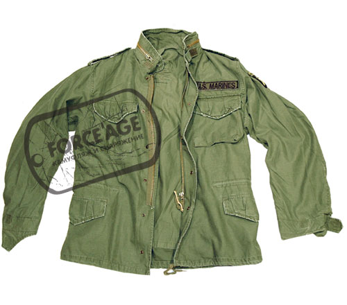 Куртка FOSTEX USMC M-65 olive Куртка FOSTEX USMC M-65 olive