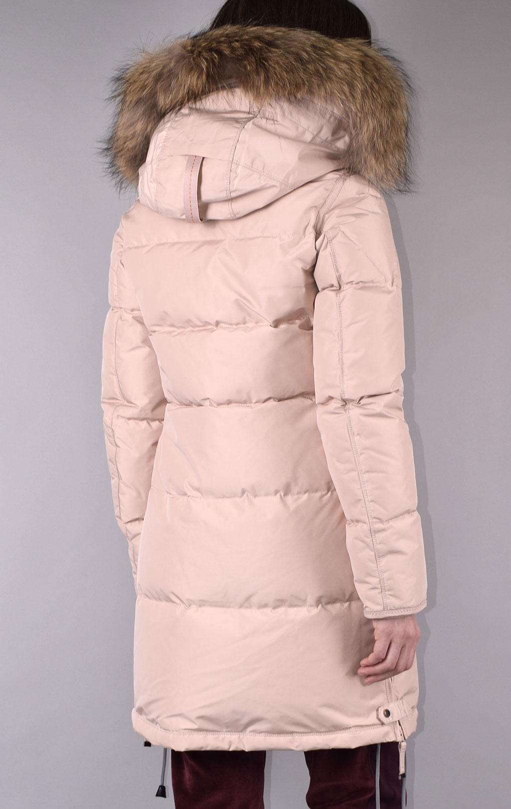 Женская куртка-пуховик PARAJUMPERS LONG BEAR FW 19/20 powder pink 