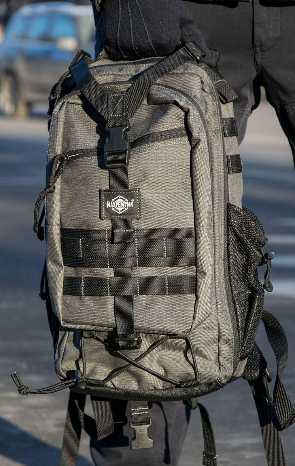 Рюкзак тактический Maxpedition PYGMY FALCON-II grey wolf 