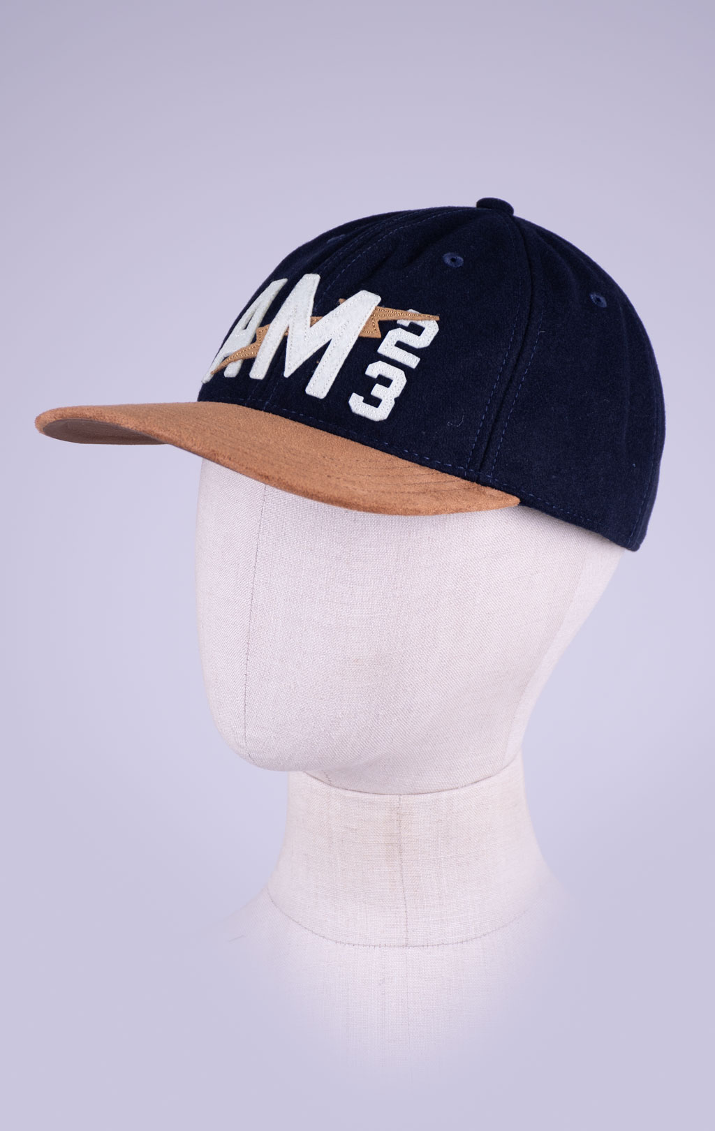 Бейсболка AERONAUTICA MILITARE FW 26/27/CN sky captain/caramel (HA 1271) 
