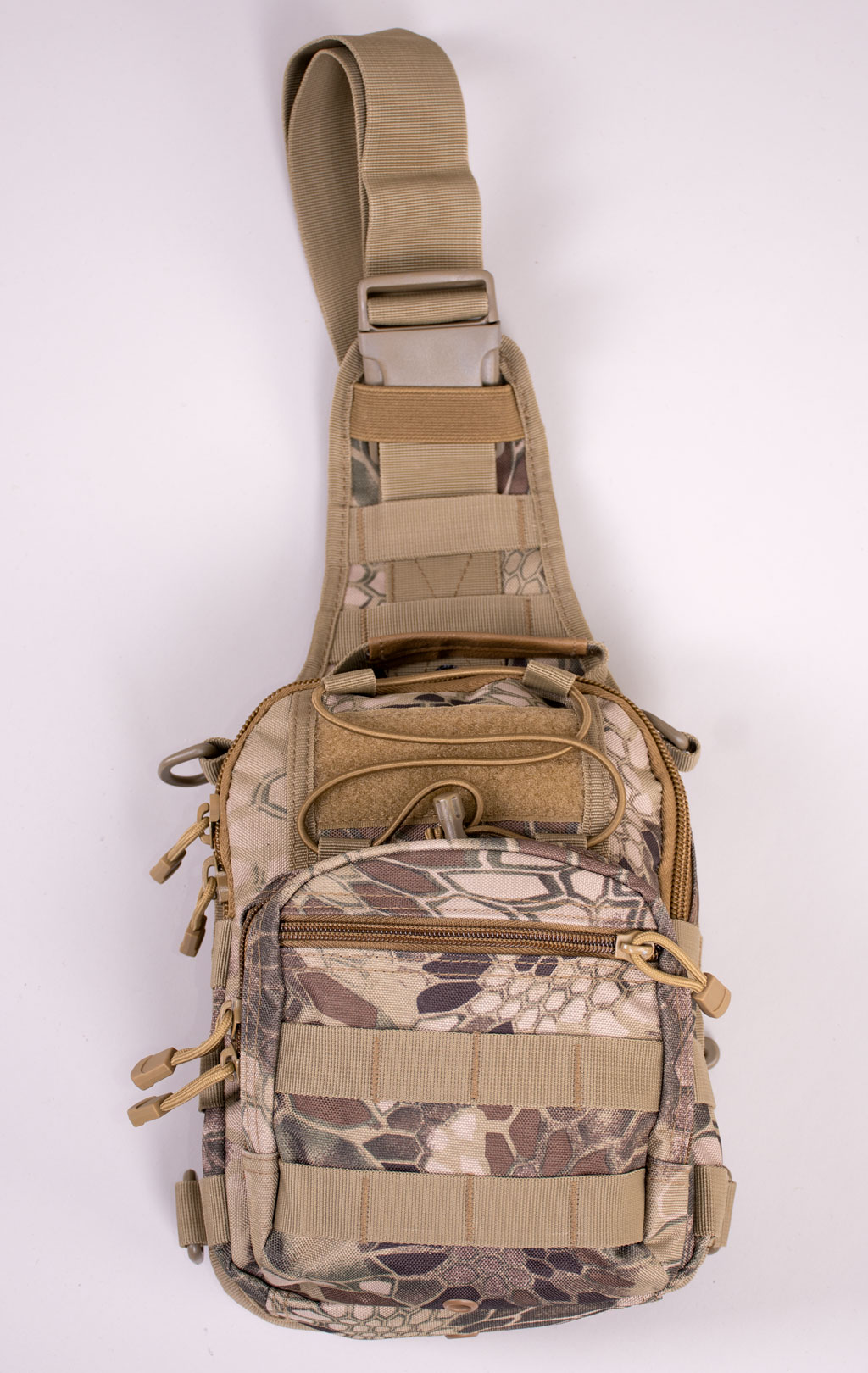 Рюкзак однолямочный SLING MOLLE highlander PK-098 Китай