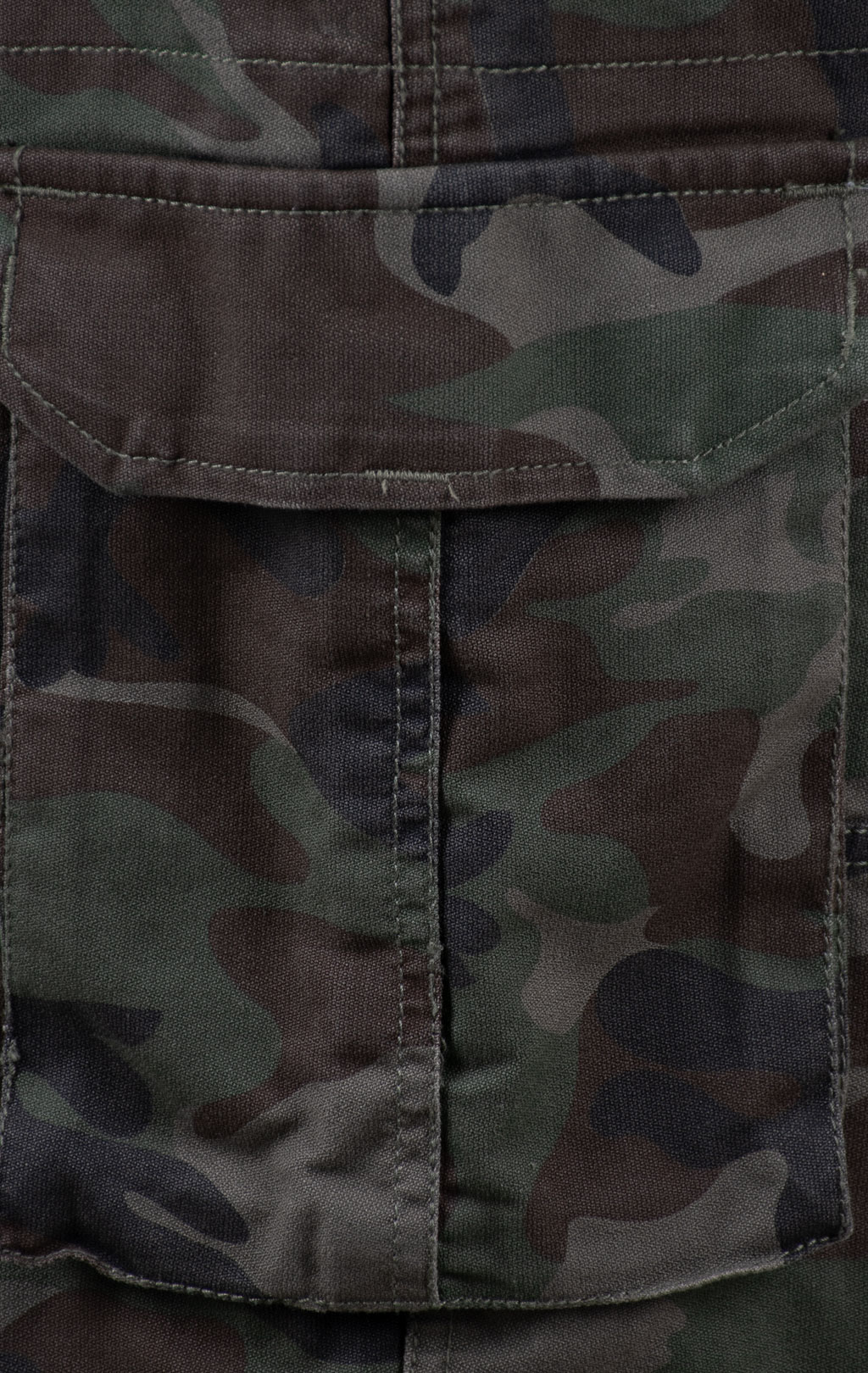 Шорты карго Surplus VINTAGE camo woodland 
