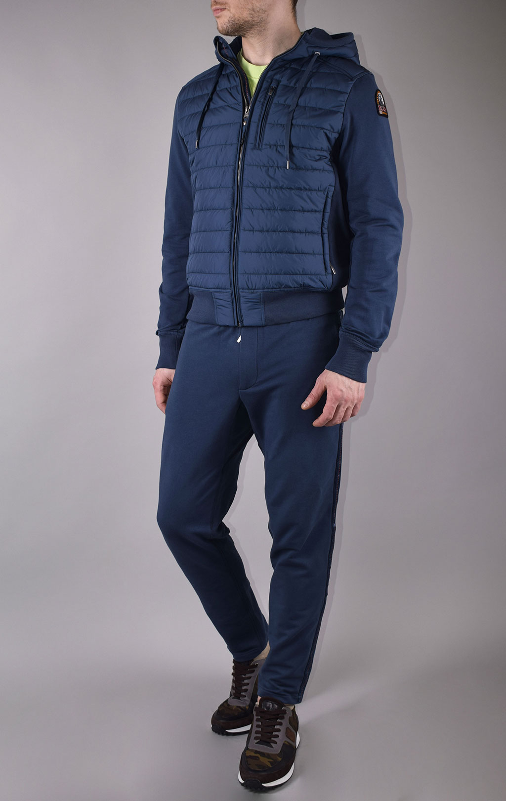 Толстовка комбинированная PARAJUMPERS IVOR SS 20 interstellar 