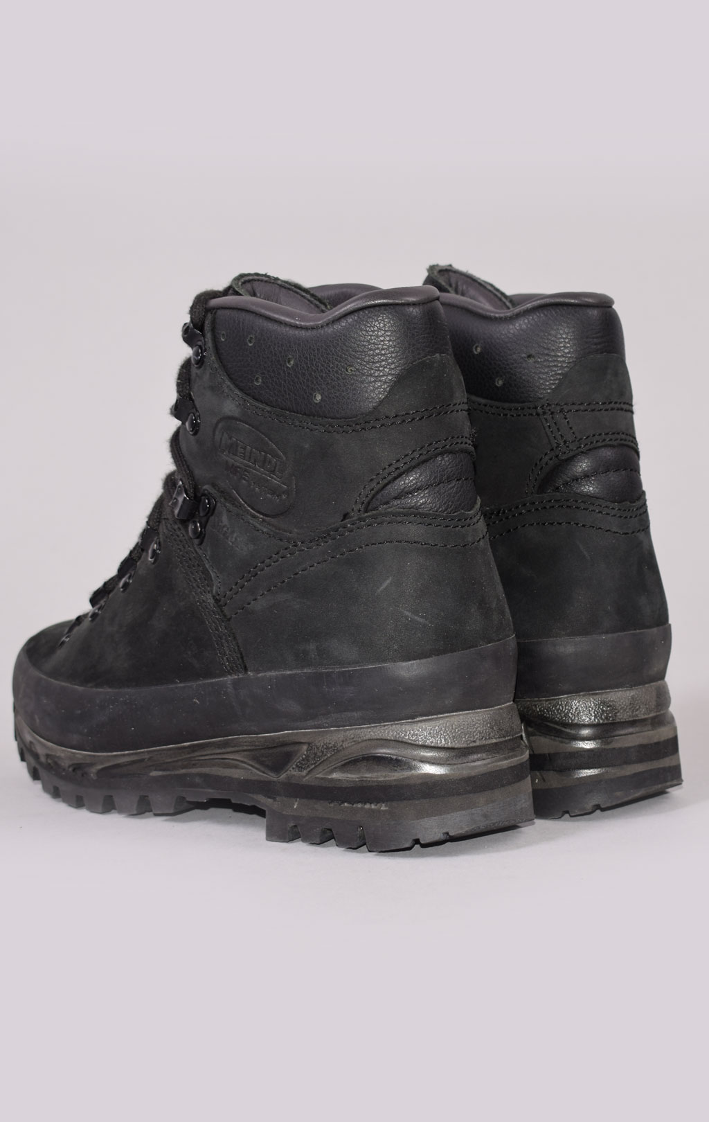 Женские ботинки-берцы MEINDL Gore-Tex black