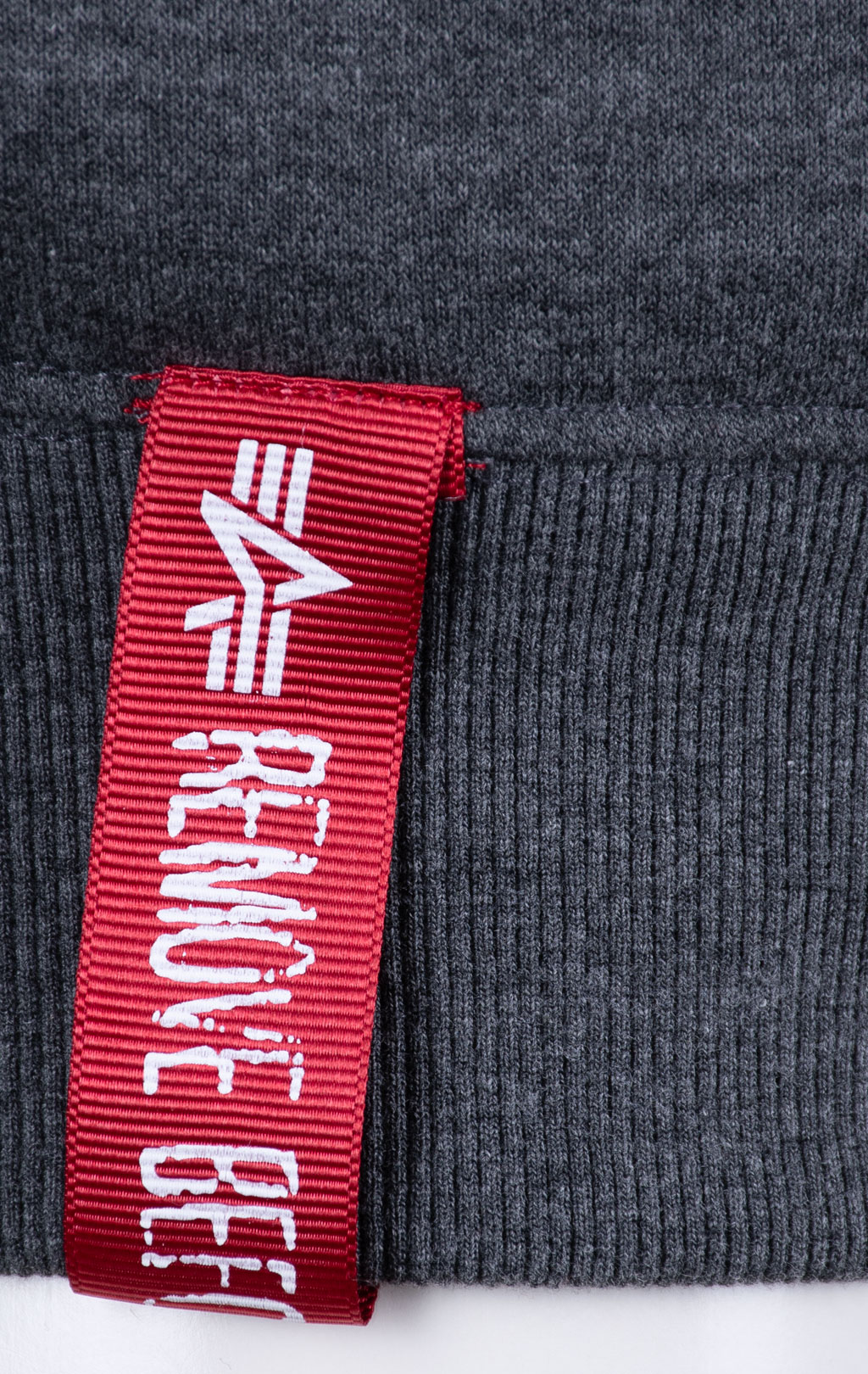 Свитшот ALPHA INDUSTRIES BASIC SWEATER charcoal heather 