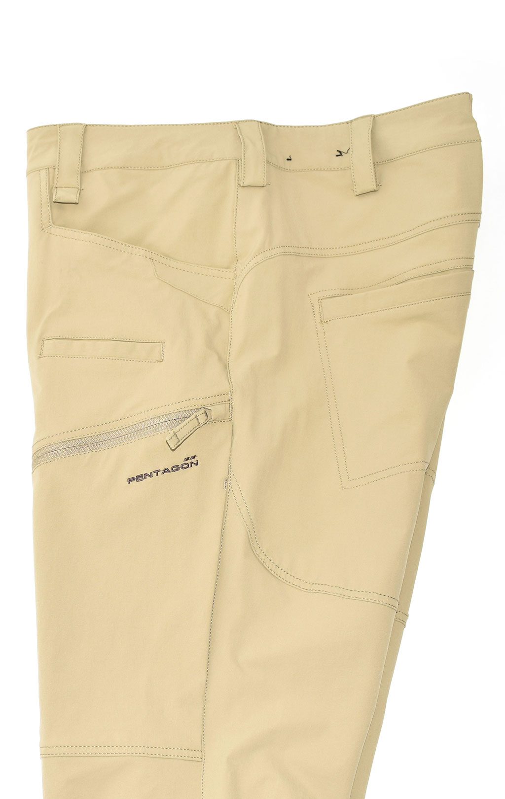 Брюки тактические Pentagon RENEGADE TROPIC big size полиэстр91%/эластейн6% stretch khaki 05047 