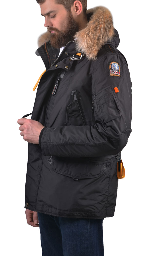 Аляска-пуховик PARAJUMPERS RIGHT HAND black 