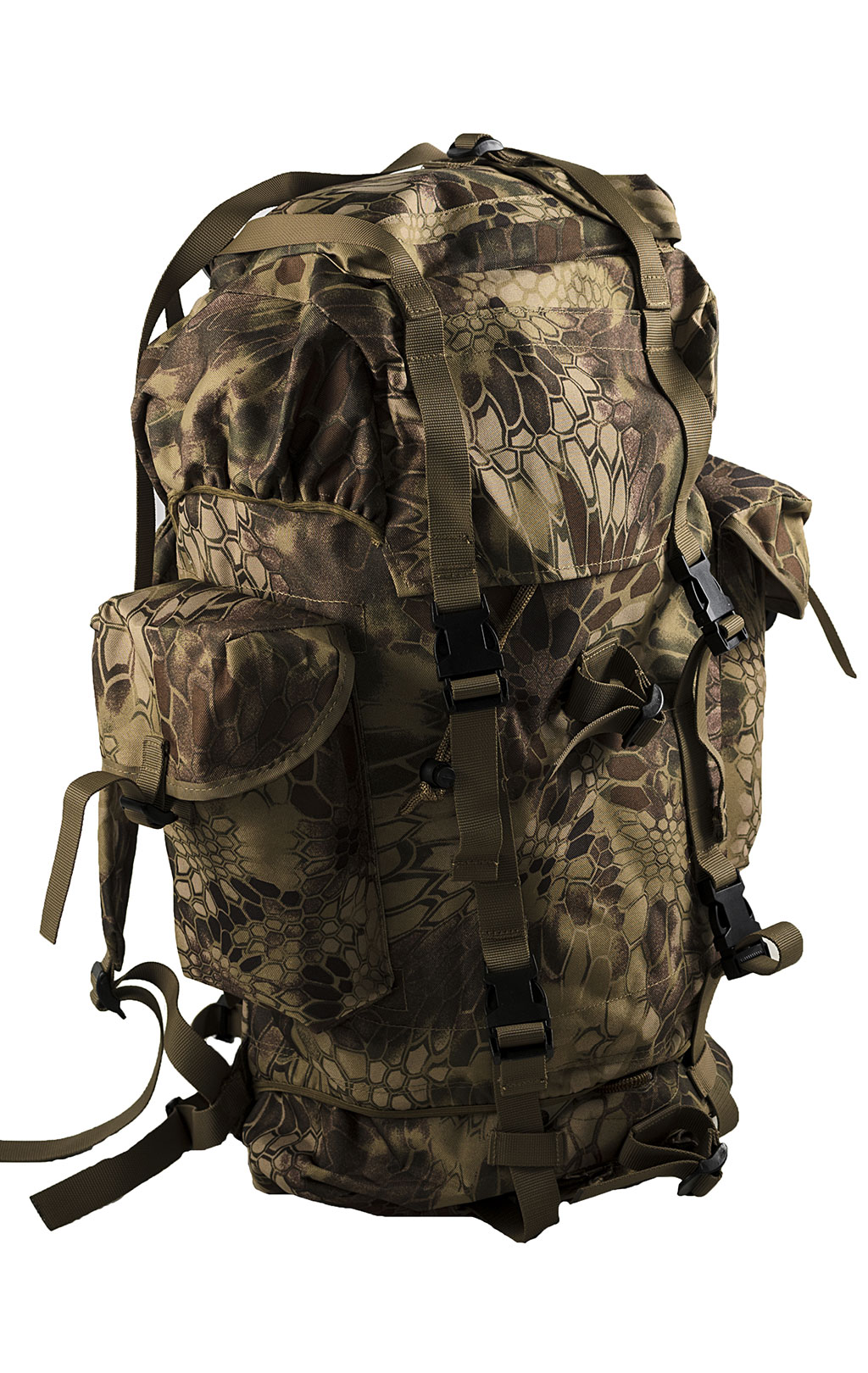 Рюкзак рейдовый MFH large (65L) snake fg 