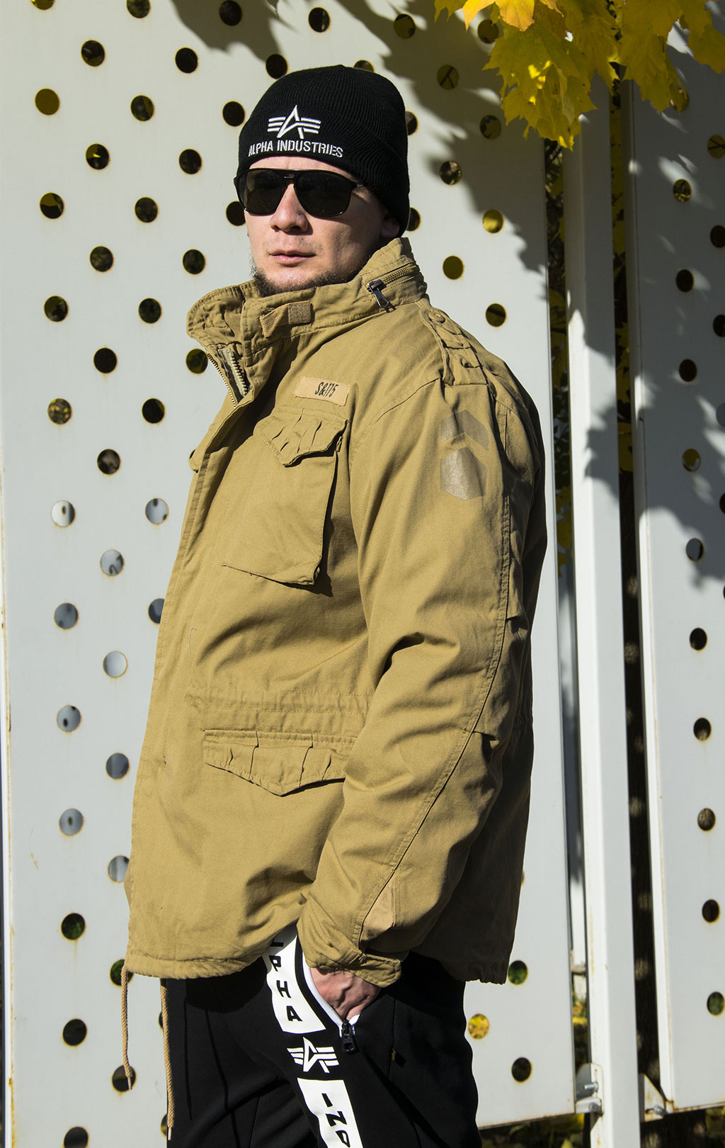 Куртка Surplus REGIMENT M-65 khaki 