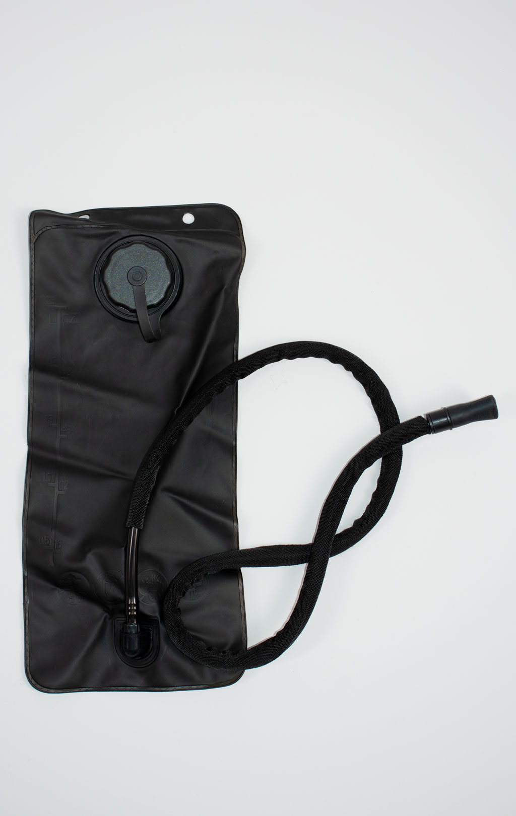 Питьевая система армейская горловина снаружи, 2,5L black 