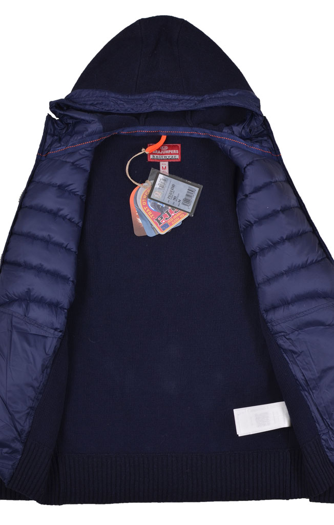 Толстовка PJS ILLUGA с капюшоном delft blue 