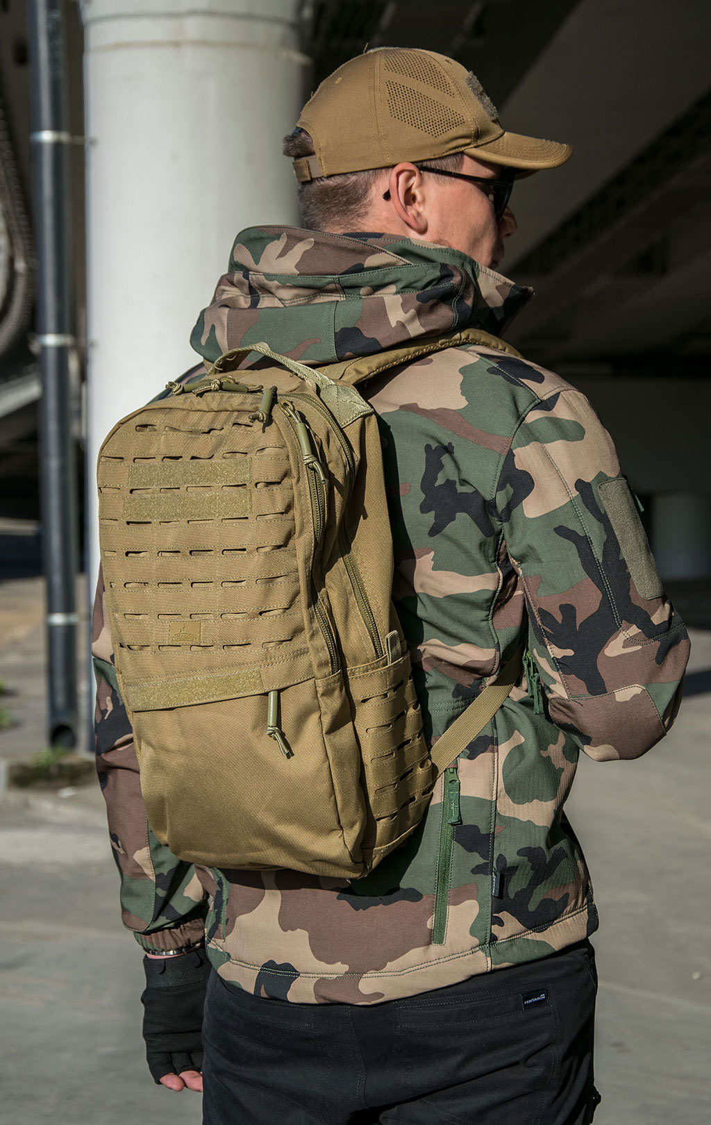 Рюкзак тактический Red Rock Defender Pack 22L coyote 