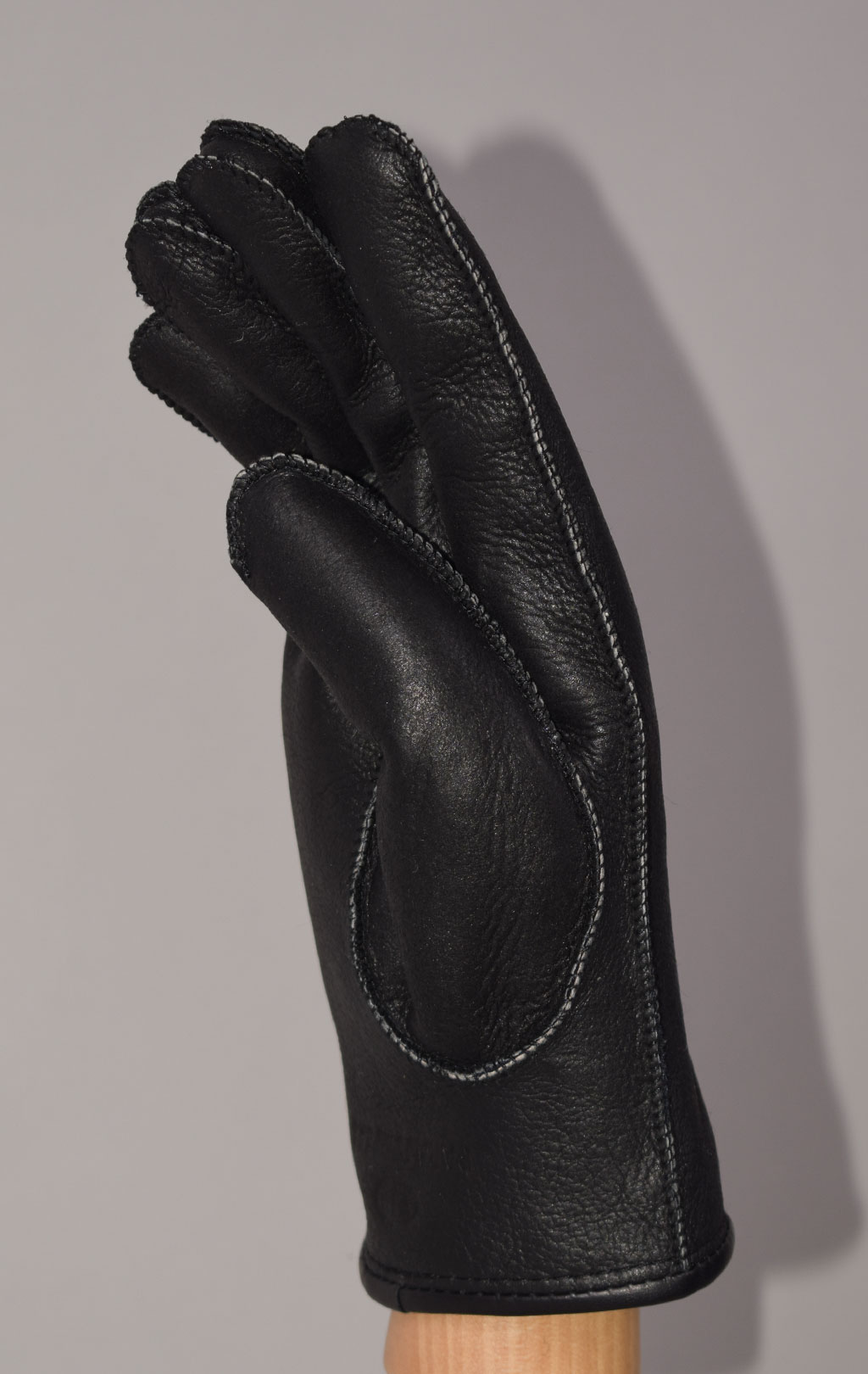 Перчатки PARAJUMPERS SHEARLING GLOVES овчина FW 25/26 black 