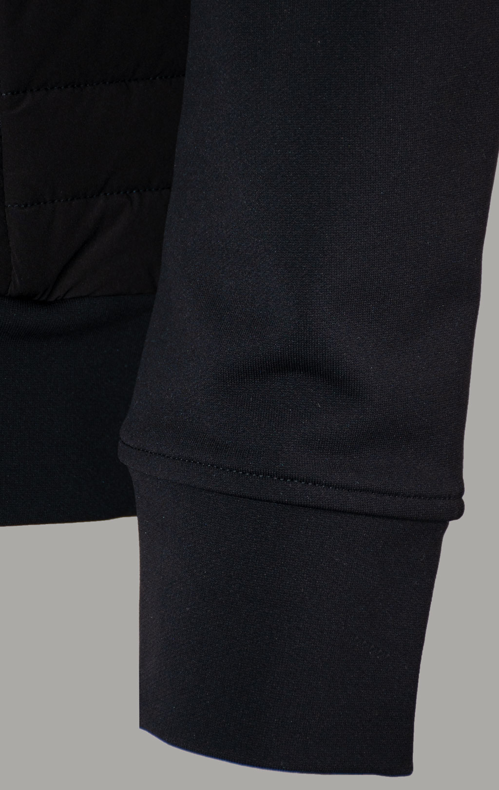 Толстовка комбинированная PARAJUMPERS MICK FW 25/26 black 
