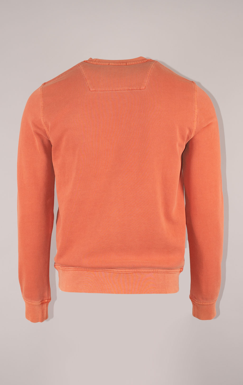 Свитшот AERONAUTICA MILITARE FW 24/25/TR spiced orange washed (FE 1936) 