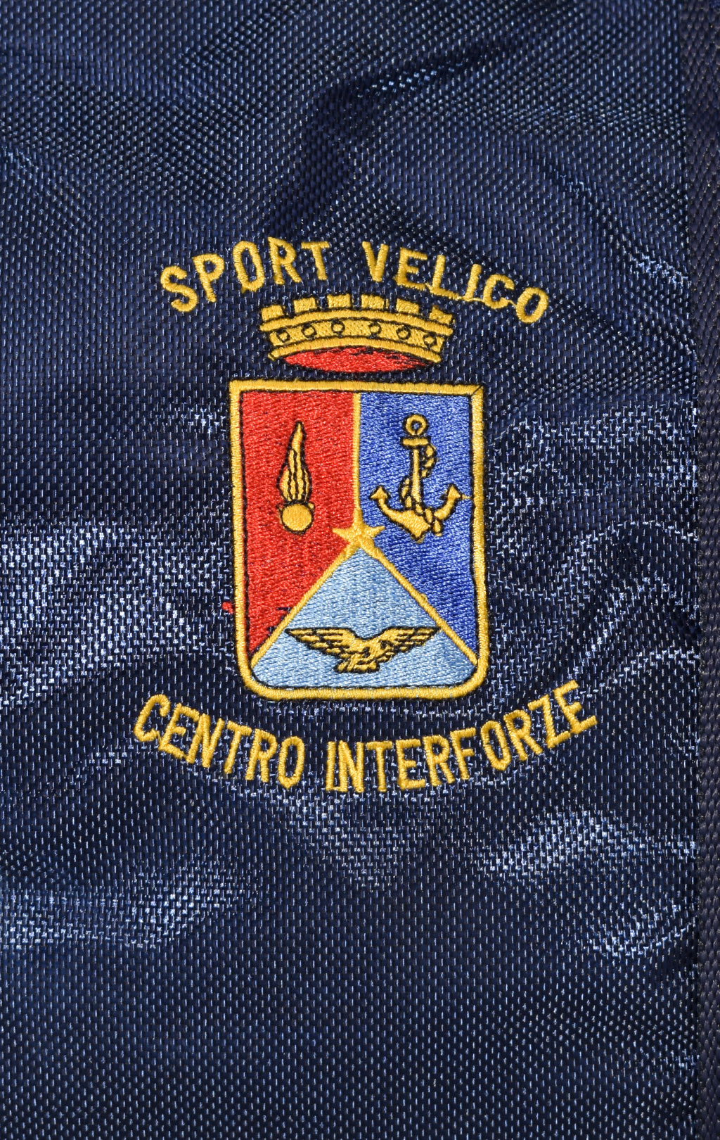 Сумка вещевая армейская SPORT VELICO CENTRO INTERFORZE 57x30x30 navy Италия