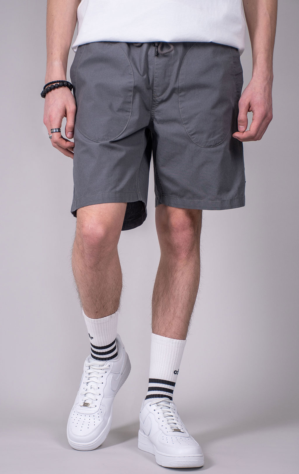 Шорты ALPHA INDUSTRIES DECK SHORT SS 24 m aircraft gray 