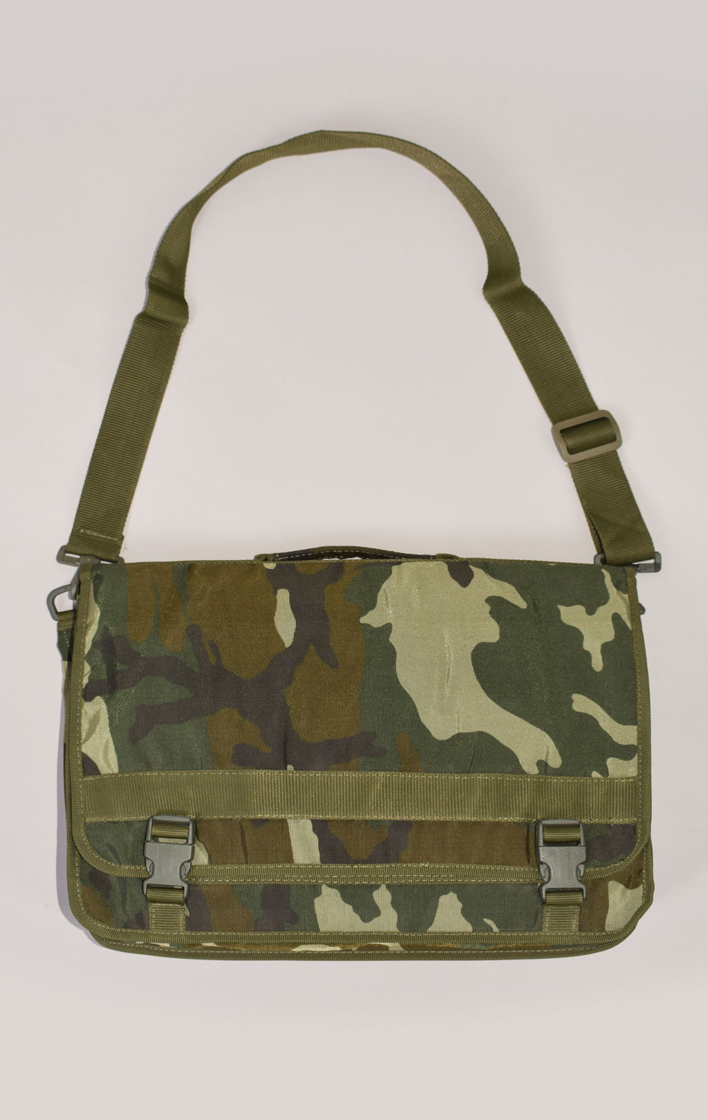 Сумка для документов армейская нейлон camo woodland Италия